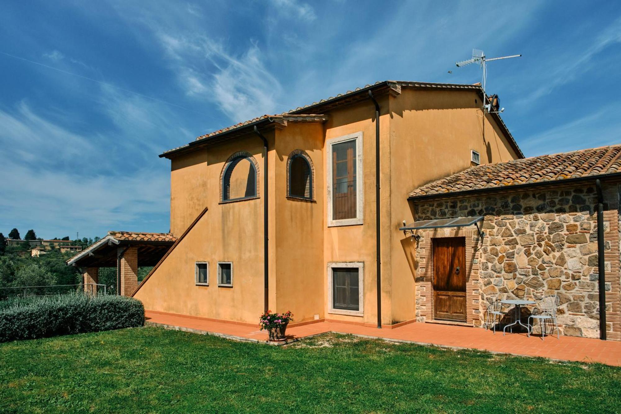 8380 Agriturismo Il Saragiolo مانشانو المظهر الخارجي الصورة